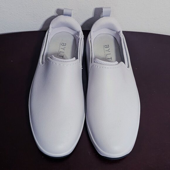 BYLT Haus Slide Gray Slip On Comfort Shoes Men\'s size 12
